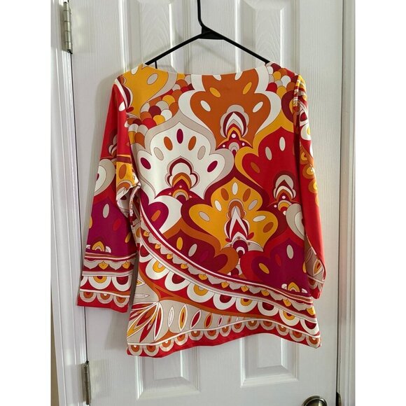 J. McLaughlin Shirt Signature Catalina Cloth Medium NWOT - Picture 2 of 2